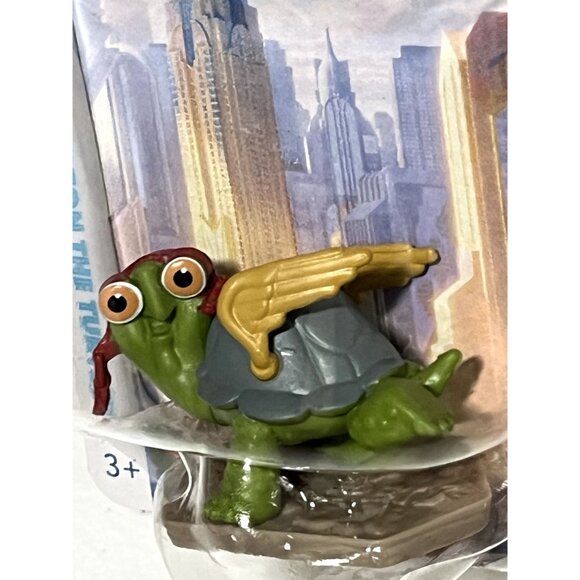 DC Super Pets Merton the Turtle Micro Collectible Action Figure Toy - Picture 4 of 5